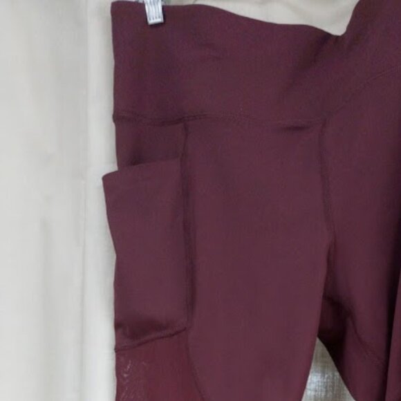 Cranberry Member's Mark Leggings - Picture 1 of 5